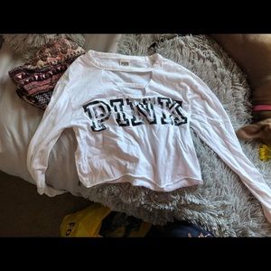 VS longsleeve crop top